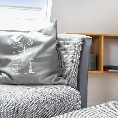 Huus Achtern Diek - 5 Apartmán Nordstrand