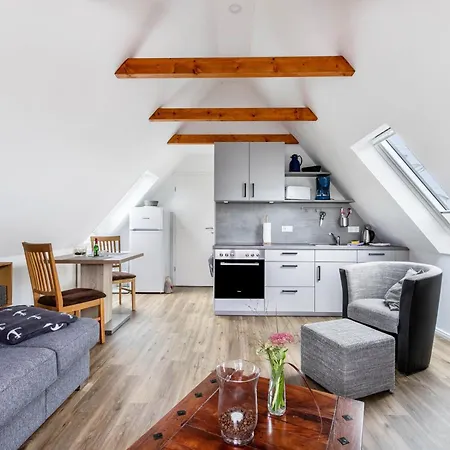 Huus Achtern Diek - 5 Apartmán Nordstrand