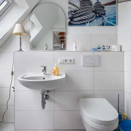 Apartmán Huus Achtern Diek - 5 Nordstrand