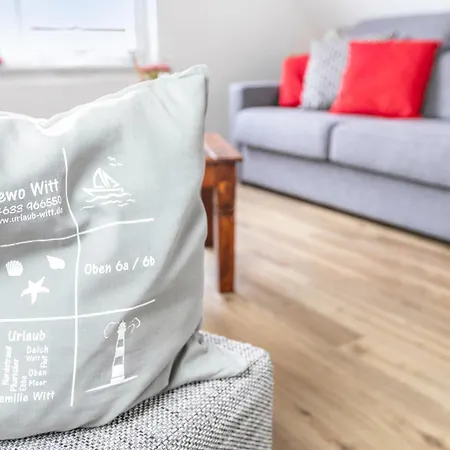 Apartmán Huus Achtern Diek - 5 Nordstrand