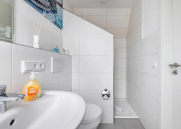 Huus Achtern Diek - 5 公寓 北滩岛