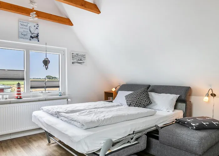 Huus Achtern Diek - 5 公寓 *