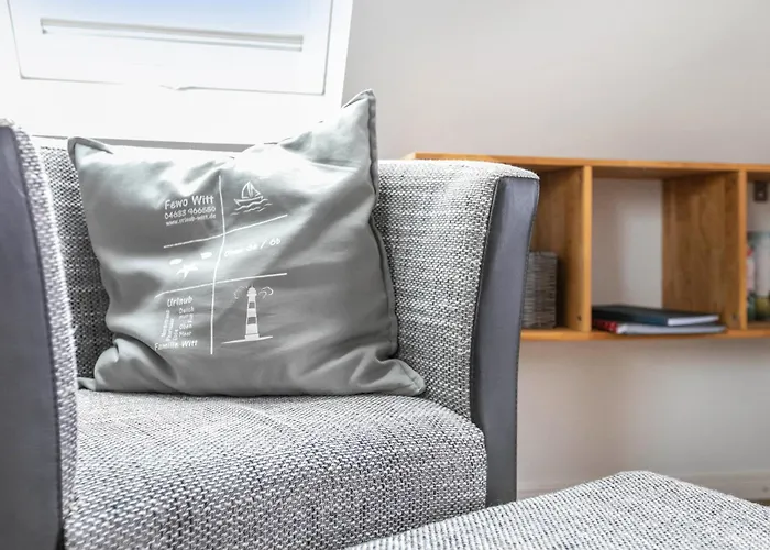 Huus Achtern Diek - 5 公寓 *